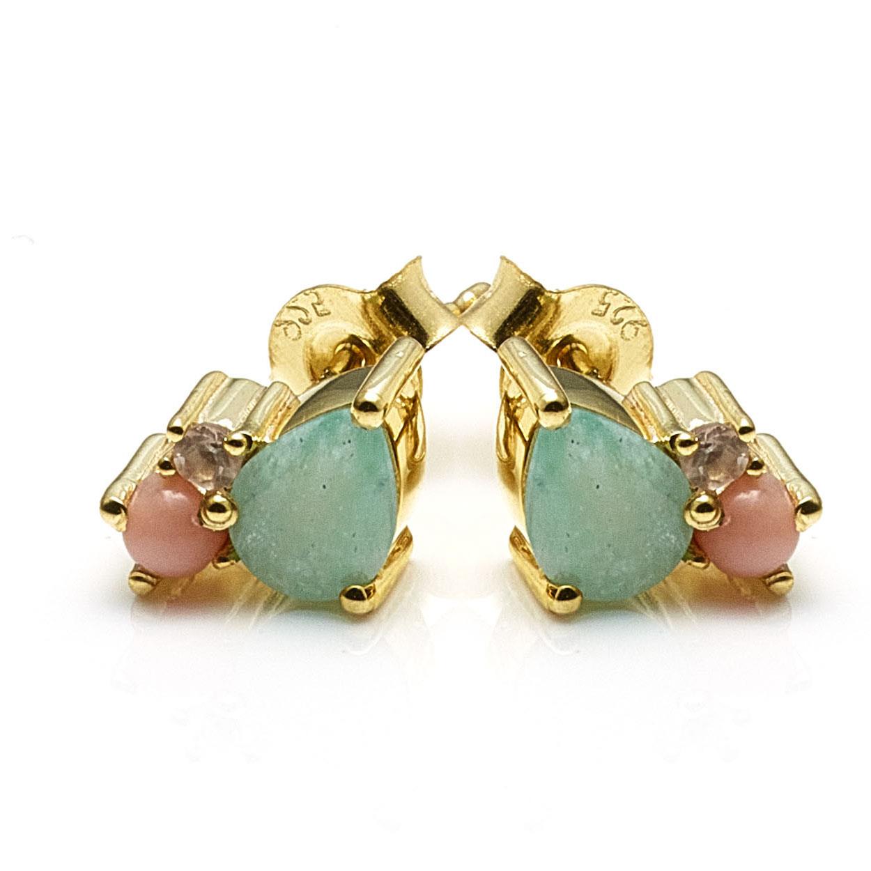 Silk & Steel Bloom Studs